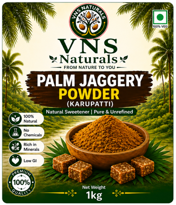 Palm Jaggery Powder 1 KG