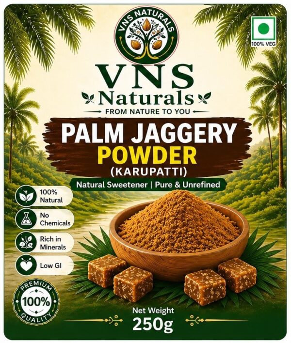 Palm Jaggery Powder 250 GM