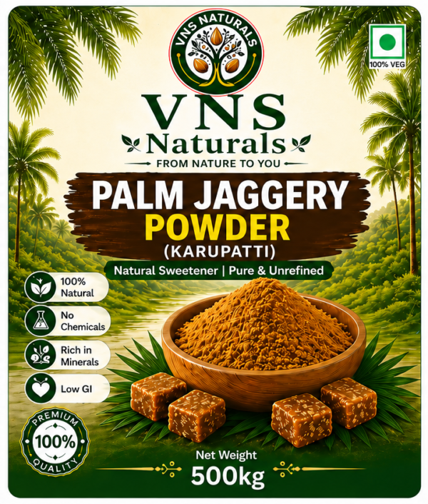 Palm Jaggery Powder 500 GM