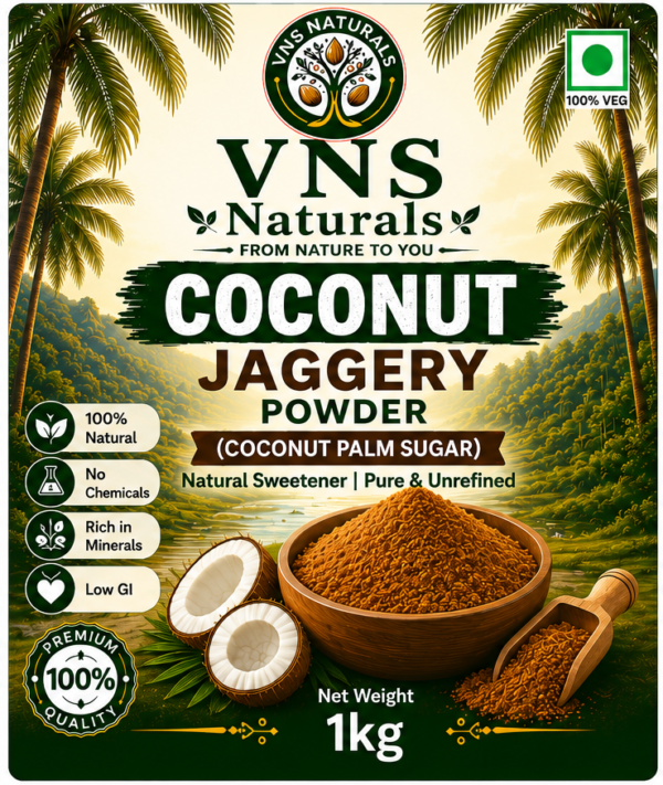 Coconut Jaggery Powder 1 KG