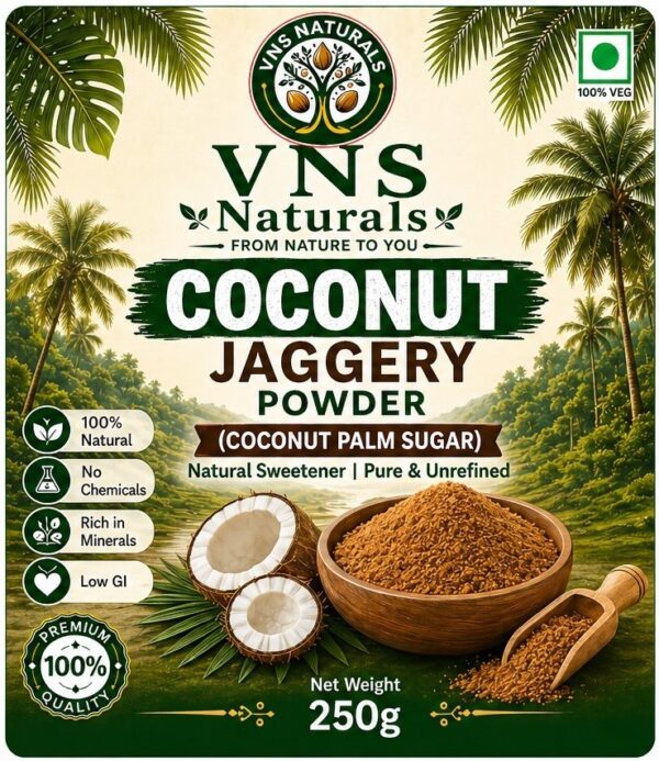 Coconut Jaggery Powder 250 GM